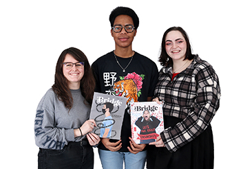  Bridgeland HS student media named finalists for prestigious awards